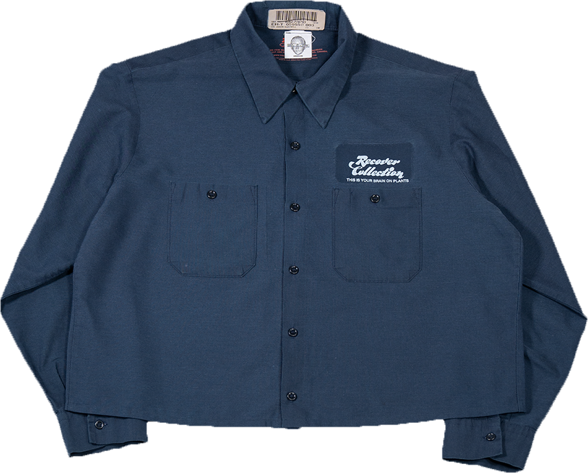 BOX-FIT RE-WORK SHIRT - MEDIUM