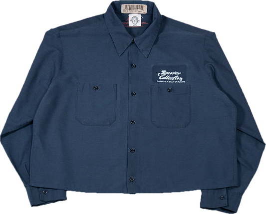 BOX-FIT RE-WORK SHIRT - MEDIUM