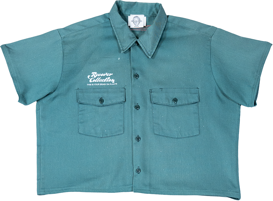 BOX-FIT RE-WORK SHIRT -  MEDIUM