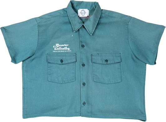 BOX-FIT RE-WORK SHIRT -  MEDIUM