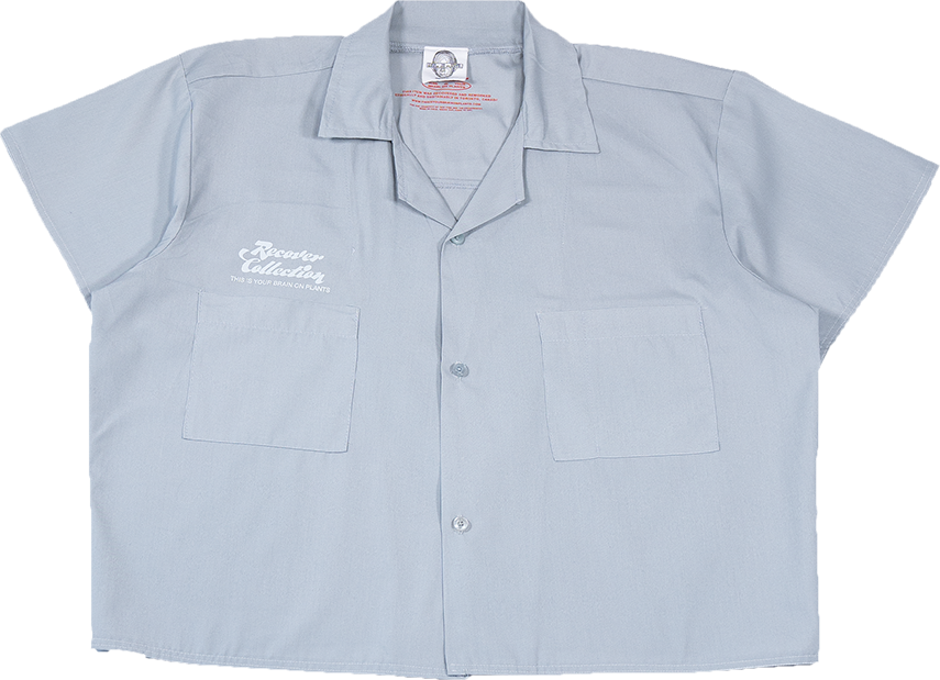 BOX-FIT RE-WORK SHIRT