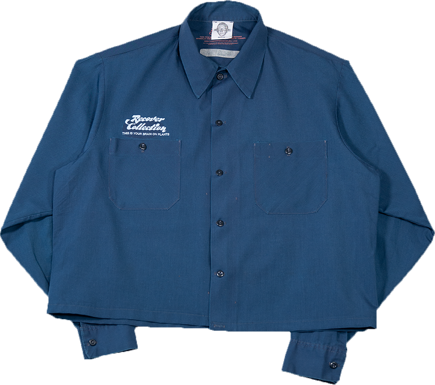 BOX-FIT RE-WORK SHIRT - MEDIUM