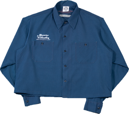 BOX-FIT RE-WORK SHIRT - MEDIUM
