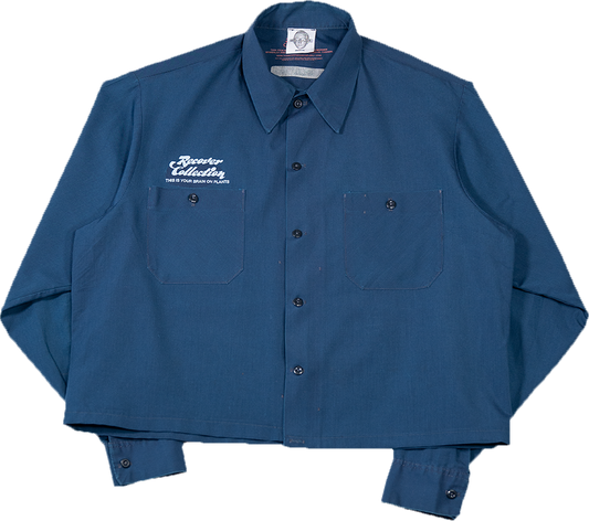 BOX-FIT RE-WORK SHIRT - MEDIUM