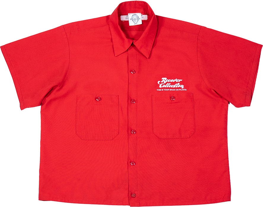 BOX-FIT RE-WORK SHIRT - SMALL