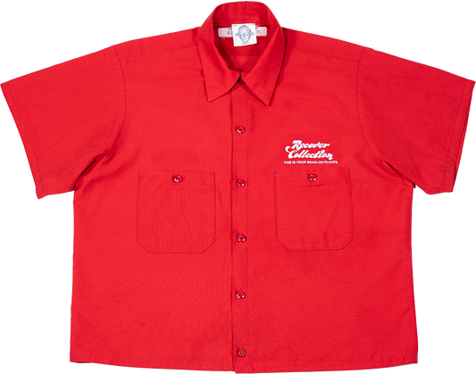 BOX-FIT RE-WORK SHIRT - SMALL