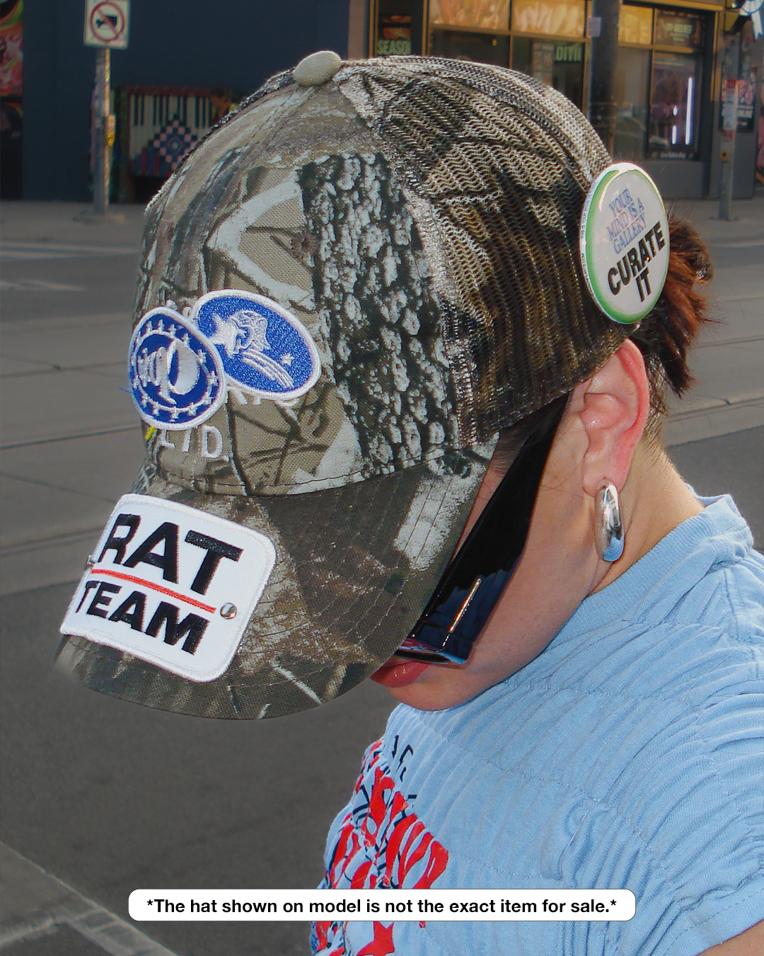 PIECE OF MIND REWORK HAT #03