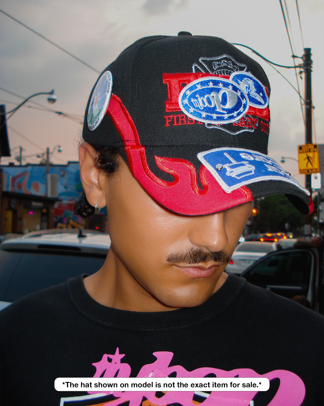 PIECE OF MIND REWORK HAT #07