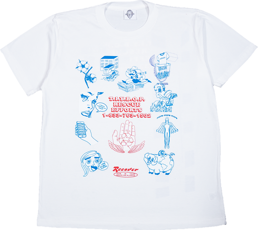 Rescue Efforts Rework Graphic Tee - XL